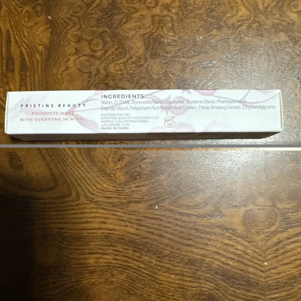 Laila Rose Eye Liner Nectar Noil .55ml, Black New In Box Pristine Beauty